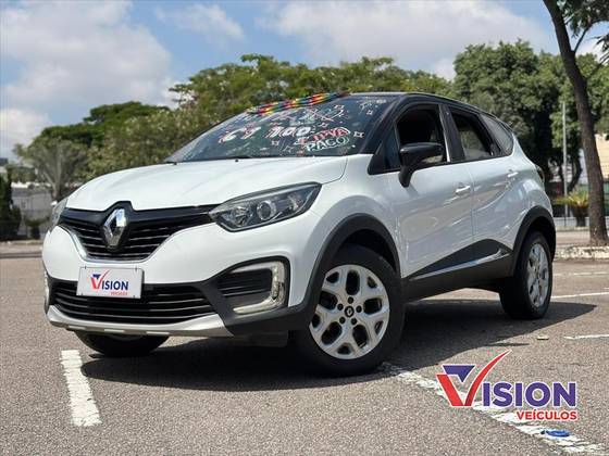 RENAULT CAPTUR 1.6 16V SCE FLEX ZEN MANUAL